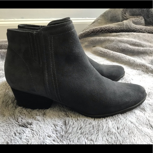 nando waterproof black suede